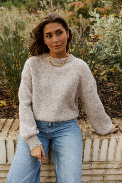 Beige Elga Sweater