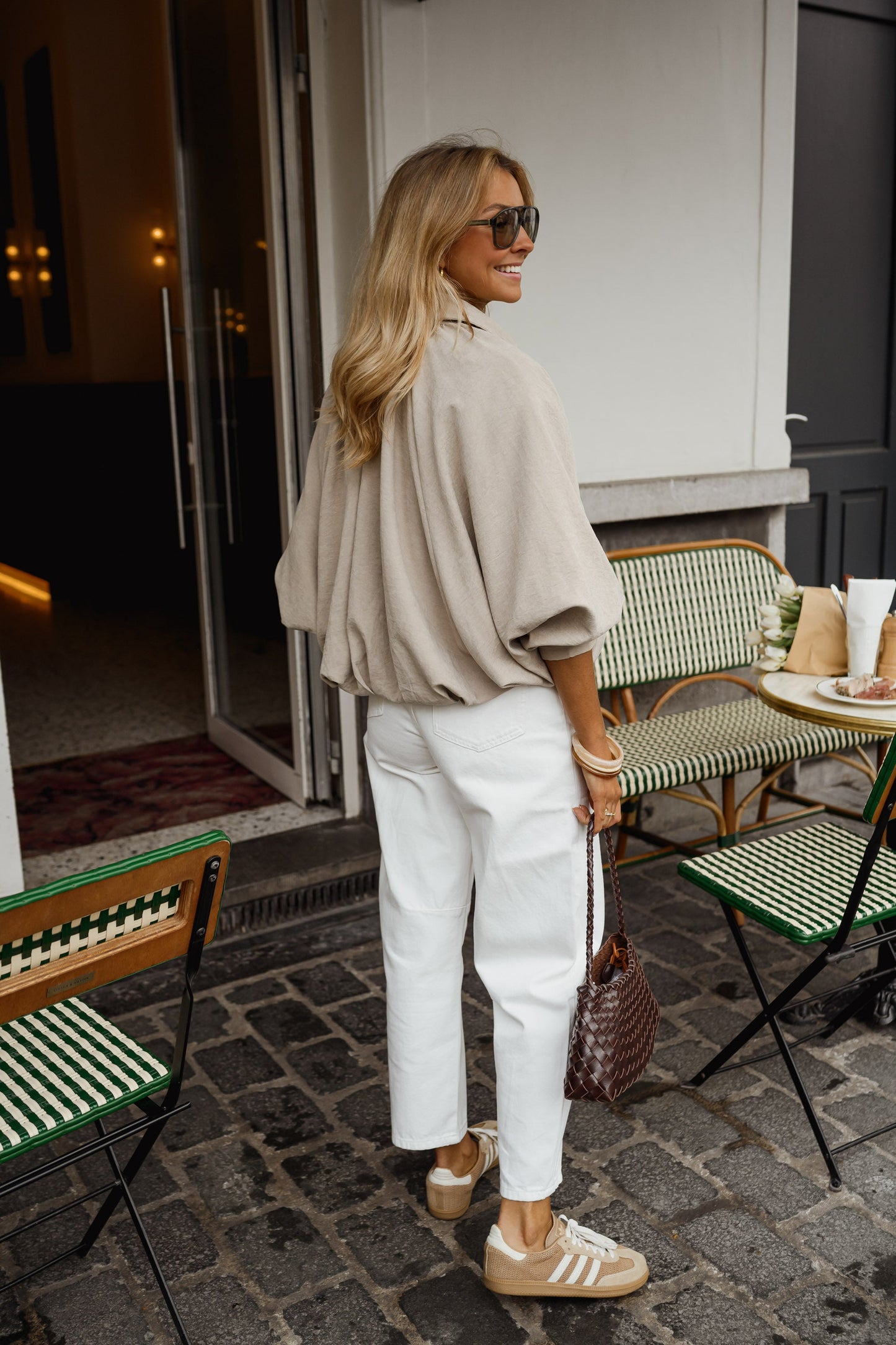 Beige Frederica Jacket