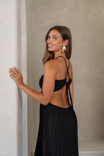 Black Amara Dress