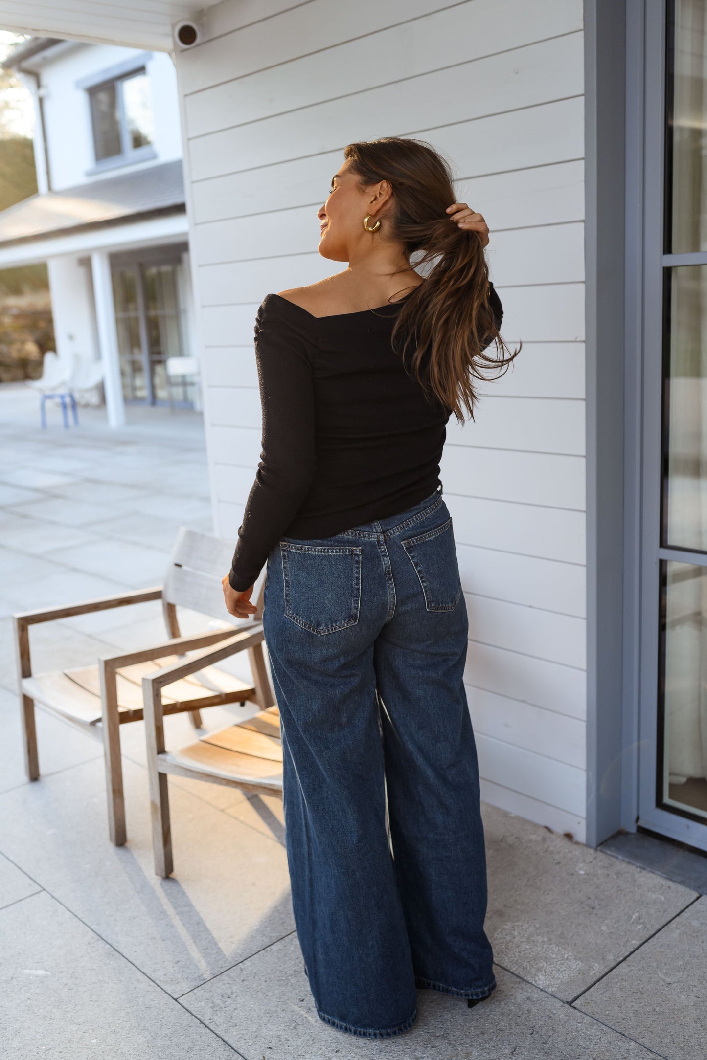 Black Ambre Sweater