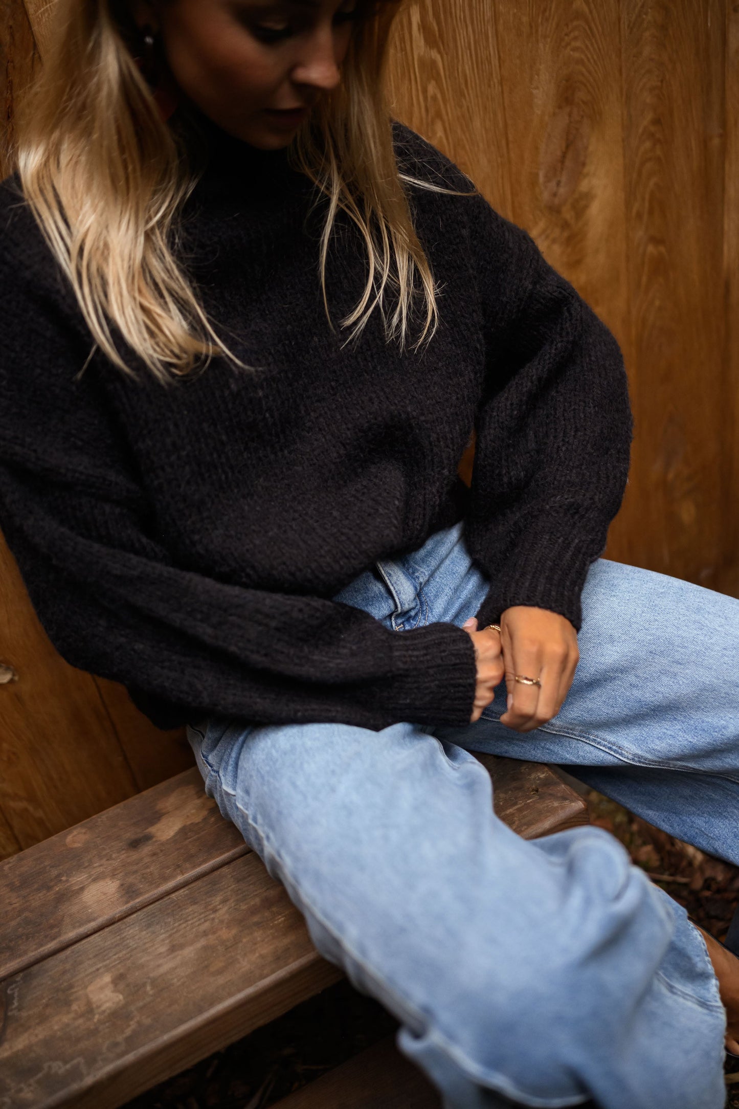 Black Angele Sweater