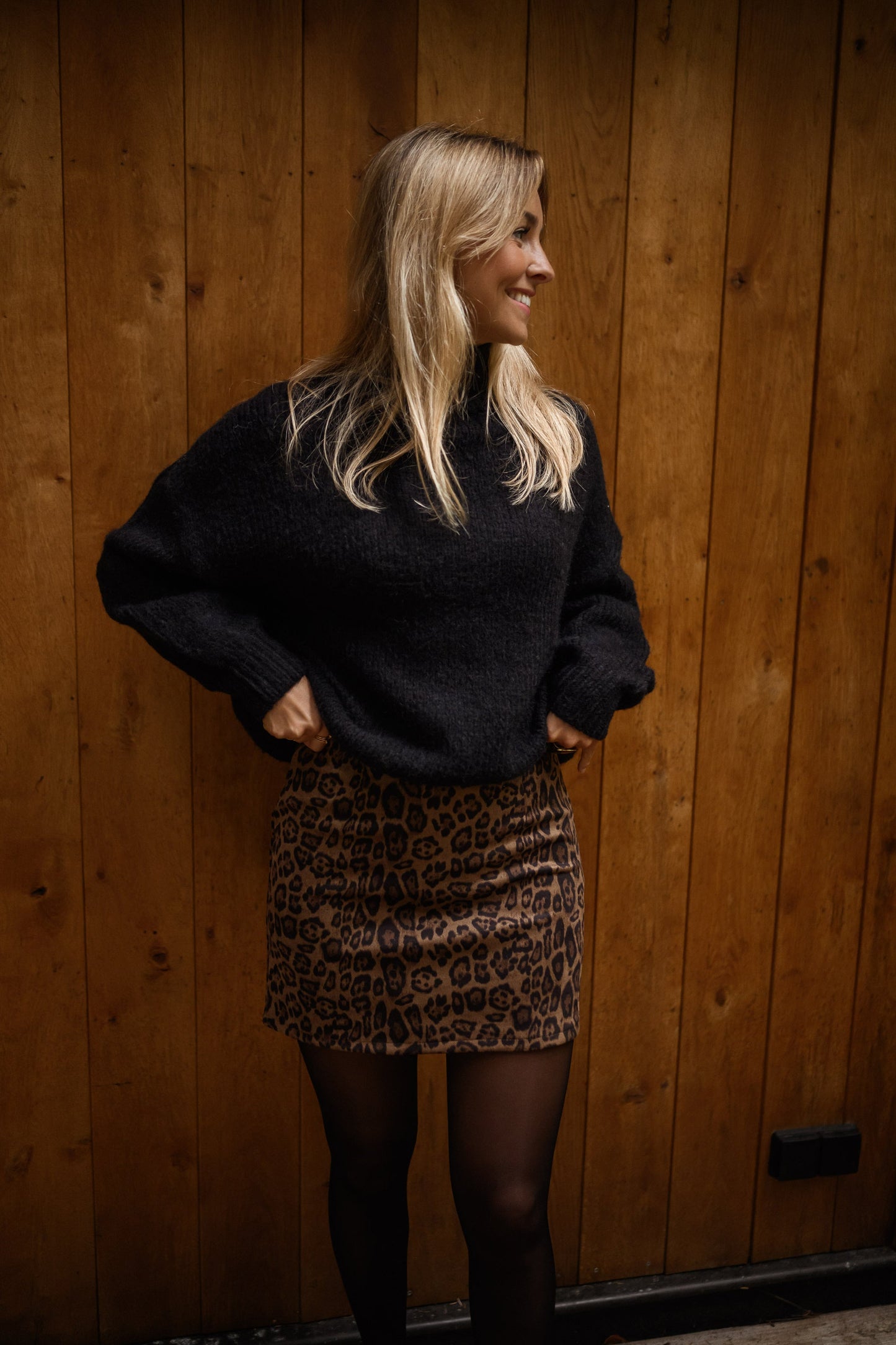 Black Angele Sweater