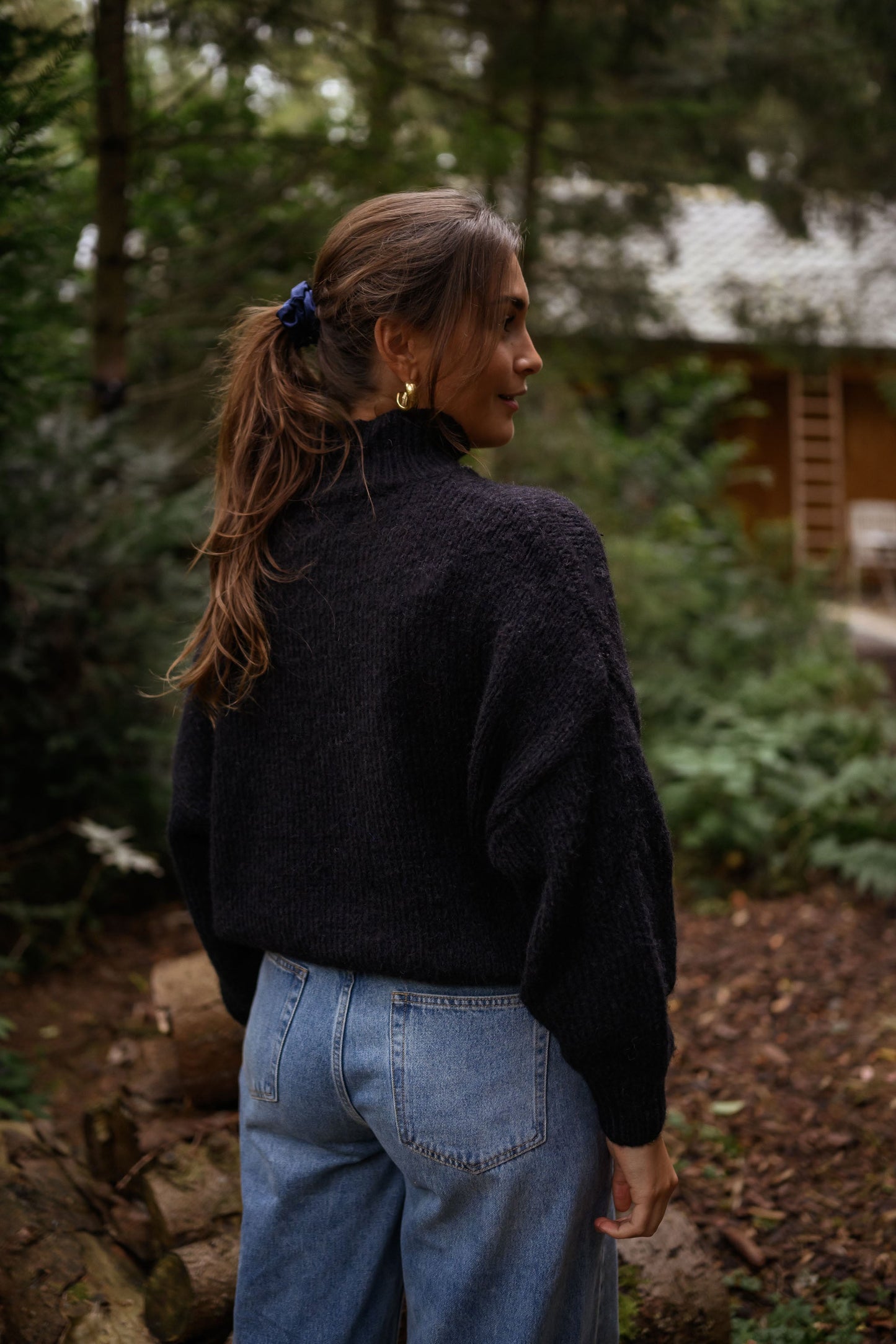 Black Angele Sweater