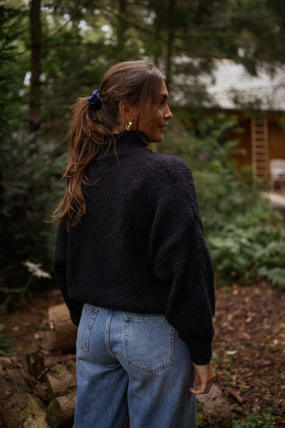 Black Angele Sweater