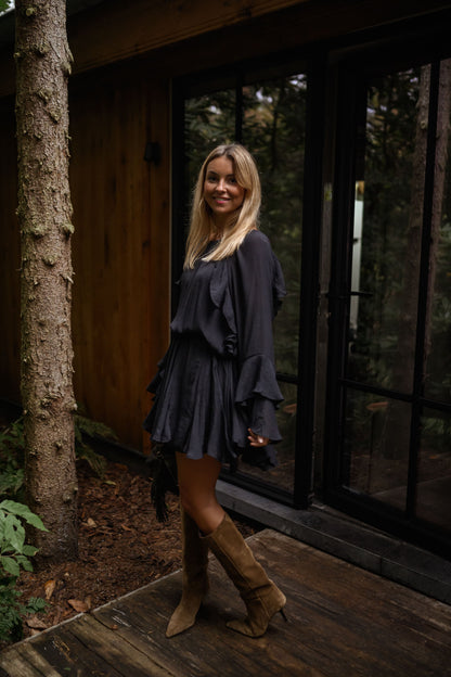 Black Audrina Dress