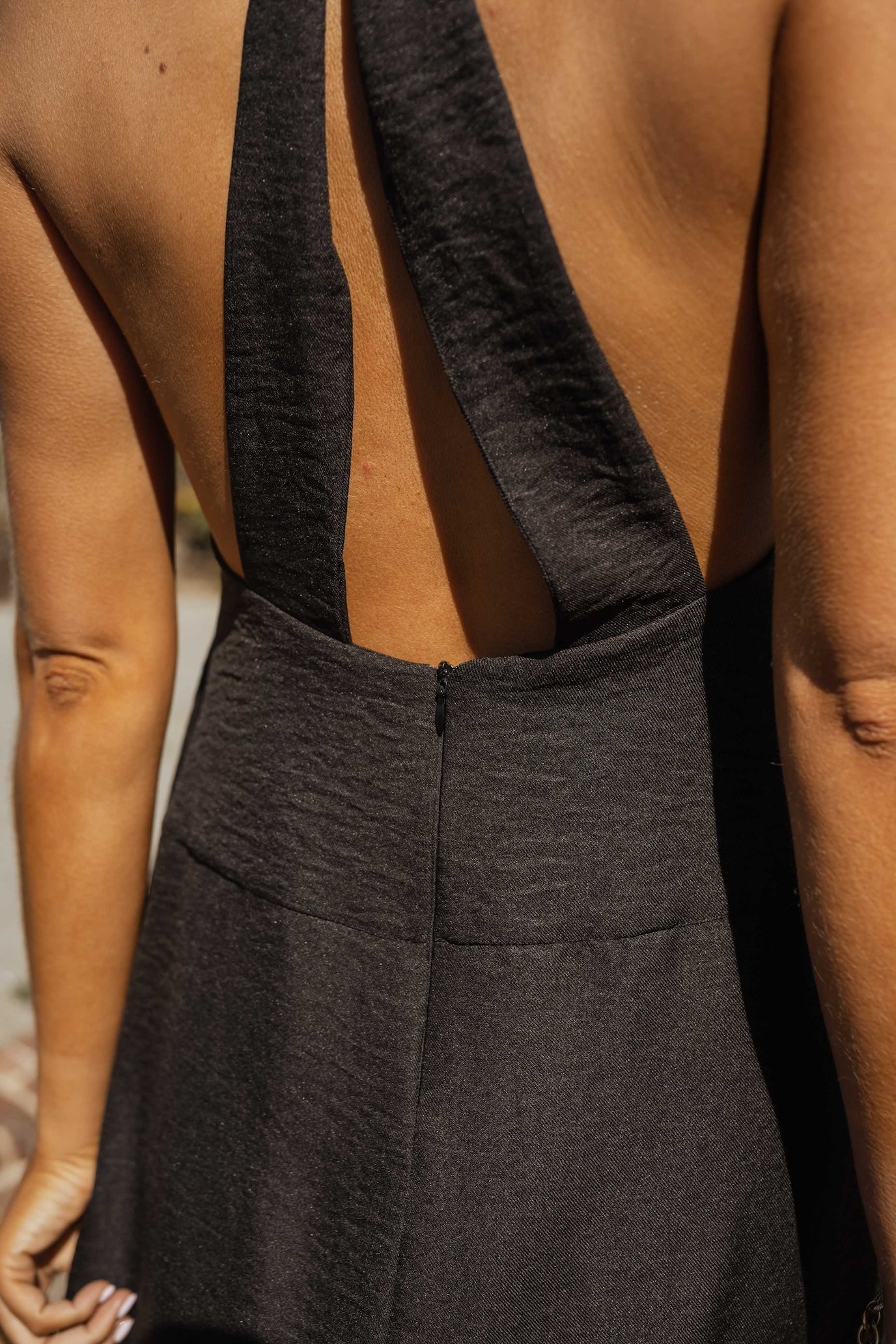 Black Cydie Dress