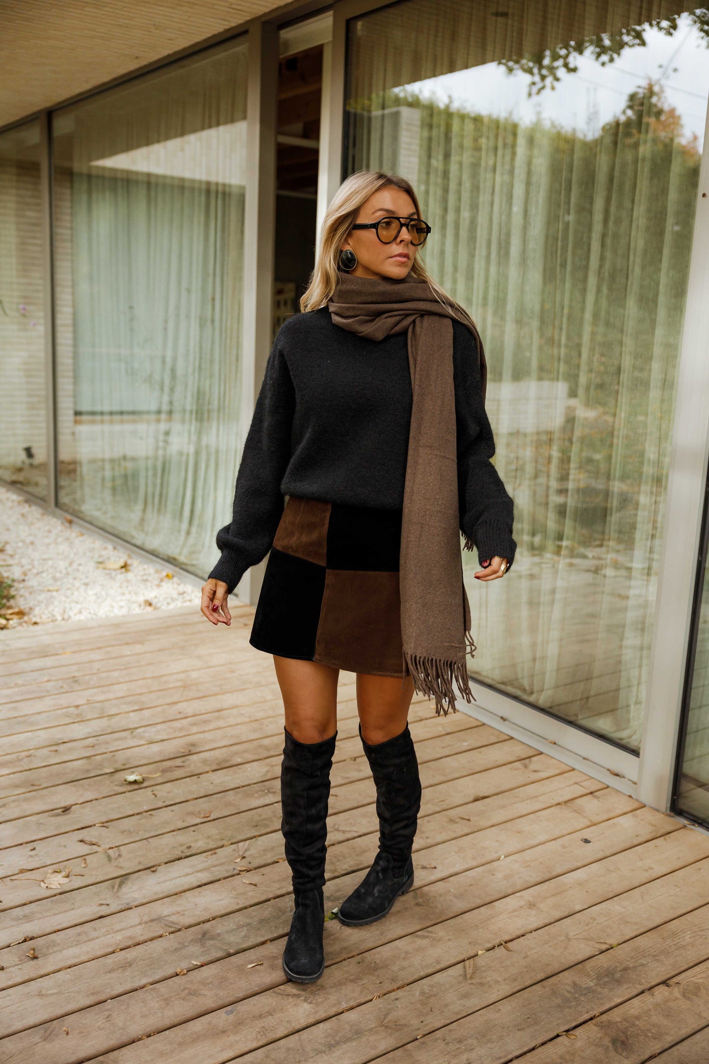 Black Elga Sweater