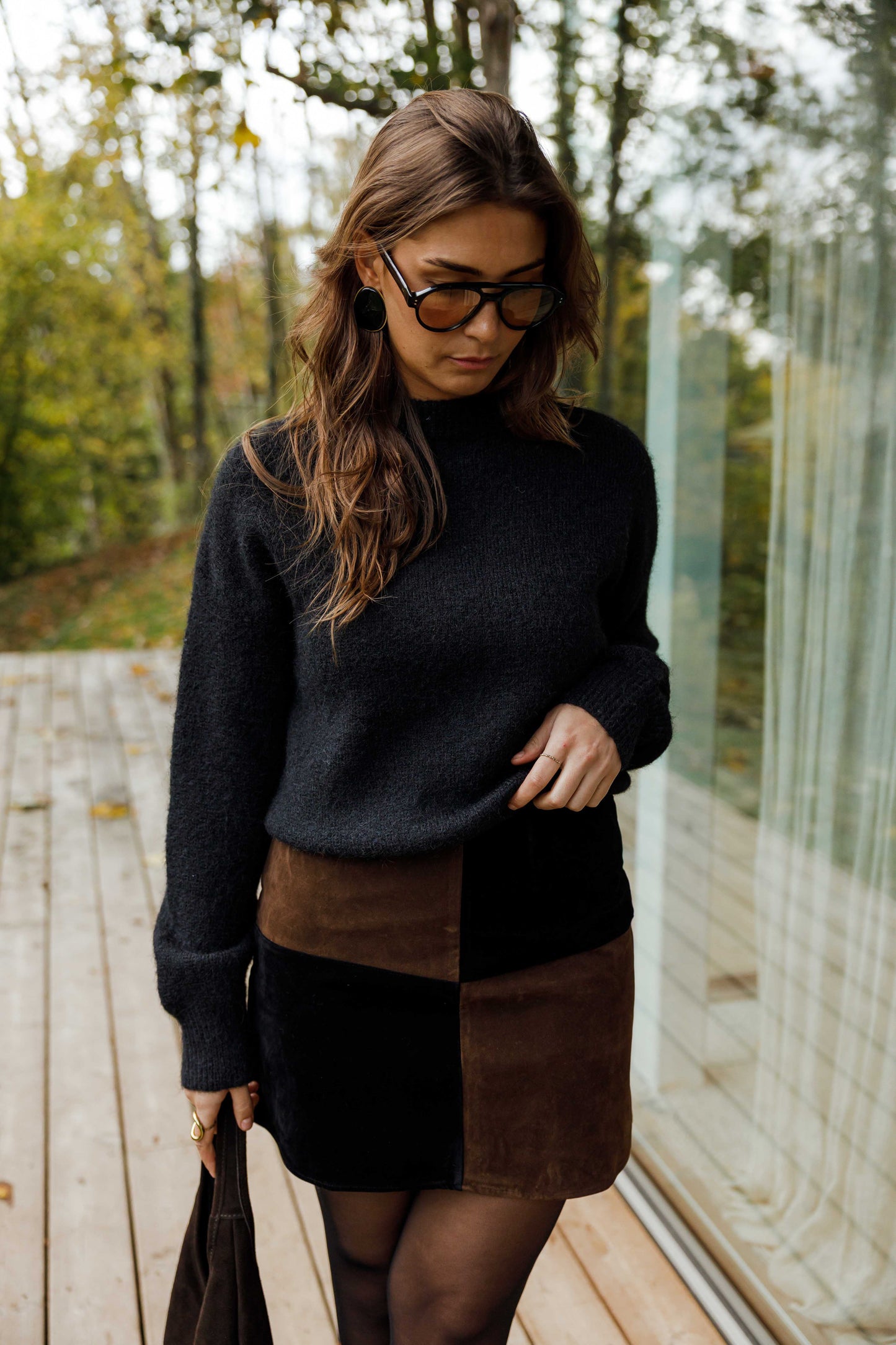 Black Elga Sweater