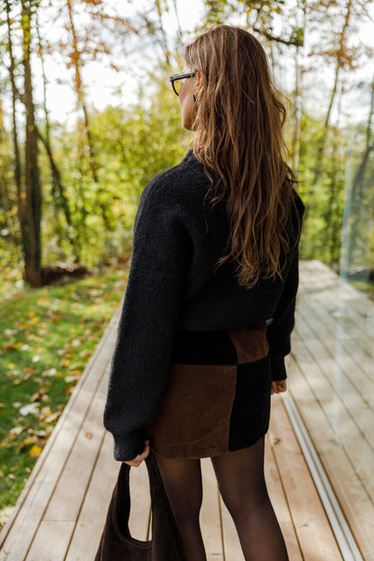 Black Elga Sweater