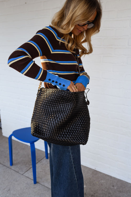 Black Evie Bag