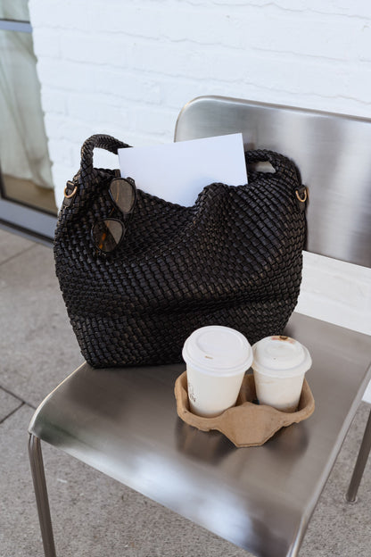 Black Evie Bag