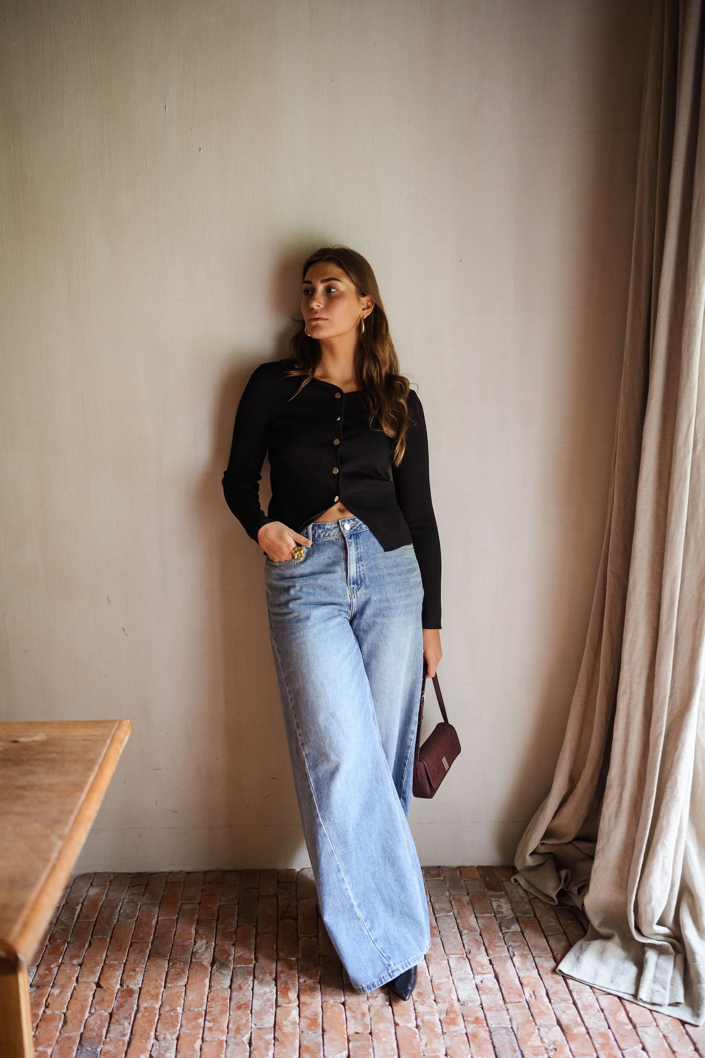 Black Haby Sweater