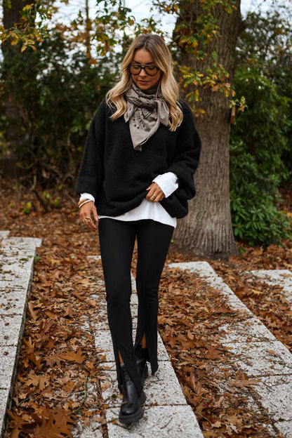 Black Janice Leggings