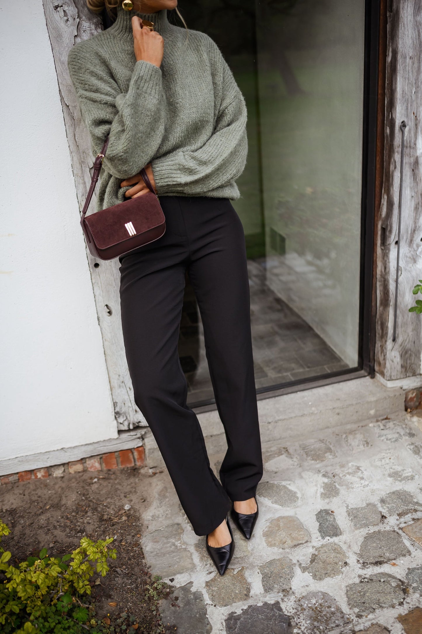Black Joby Pants