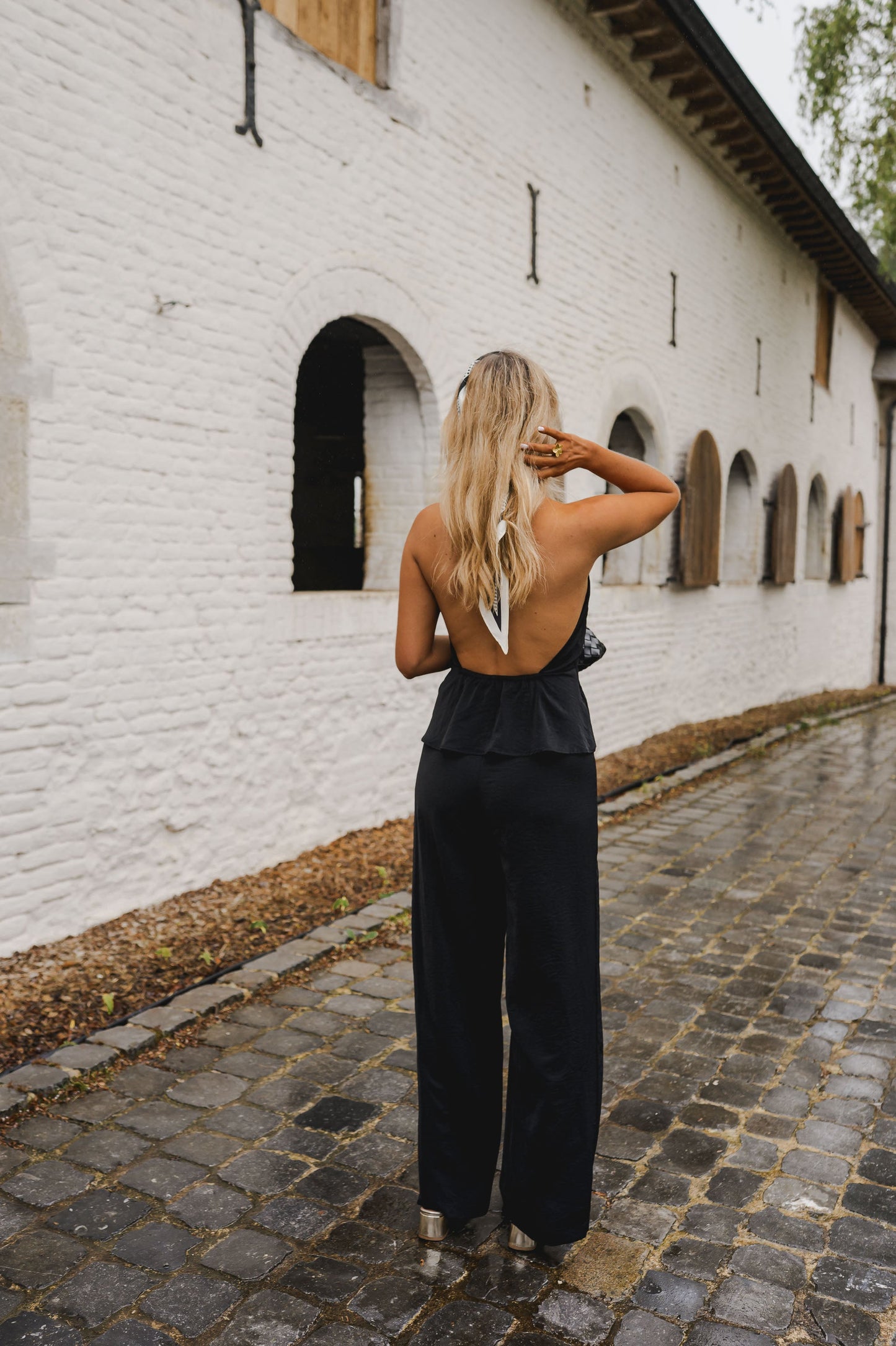 Black Judith Jumpsuit
