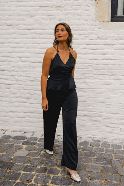 Black Judith Jumpsuit