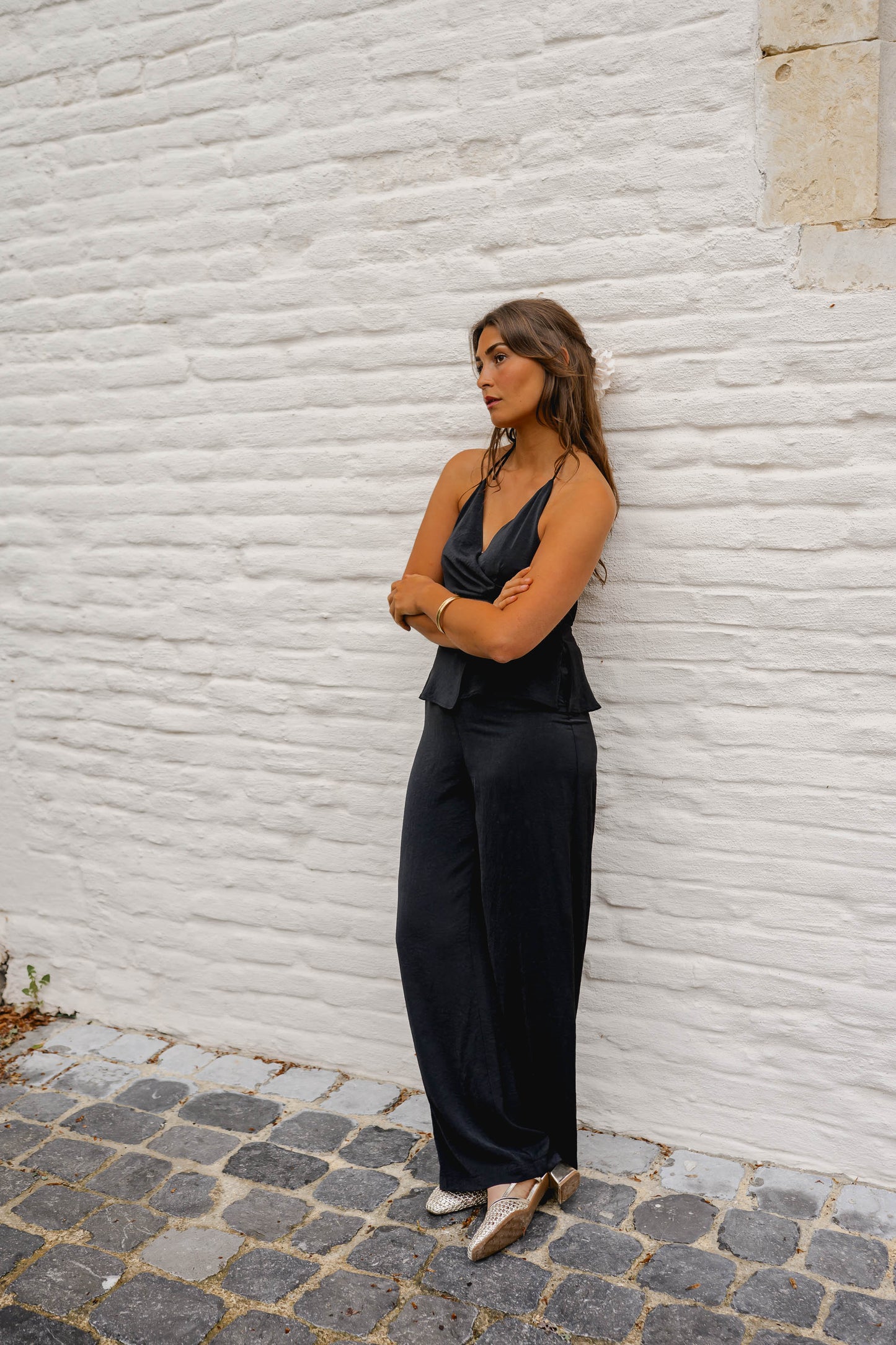 Black Judith Jumpsuit