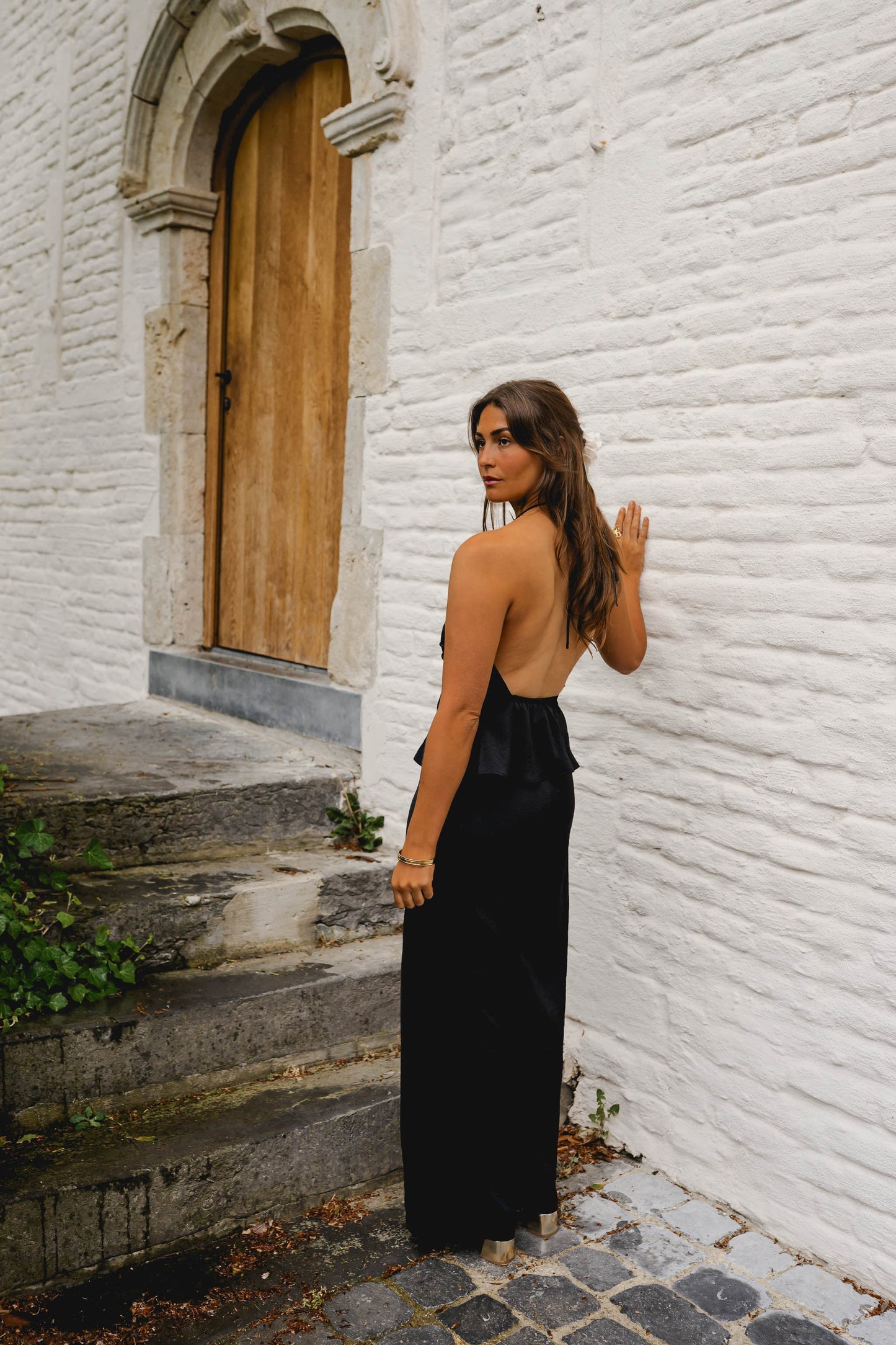 Black Judith Jumpsuit