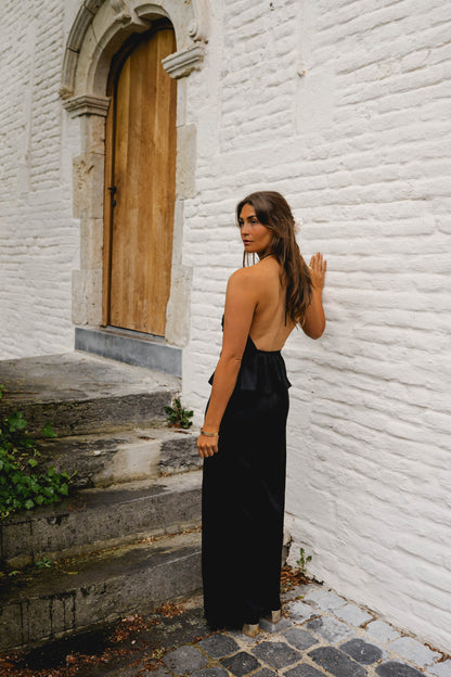 Black Judith Jumpsuit