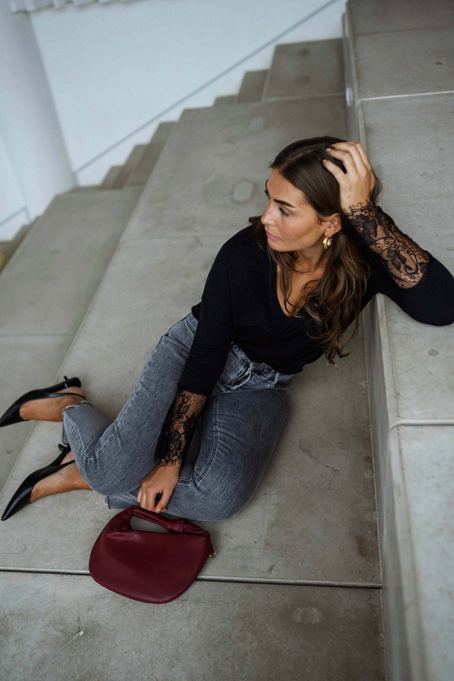 Black Kala Sweater
