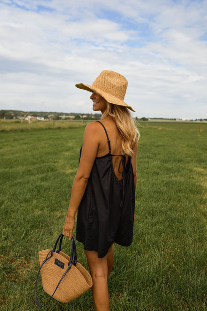 Black Kylie Romper