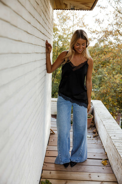 Black Marga Top