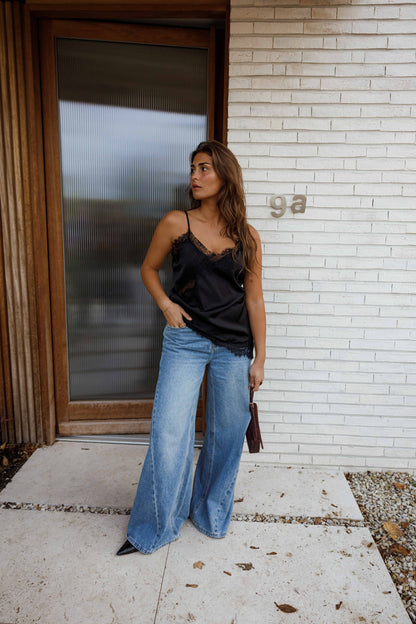 Black Marga Top