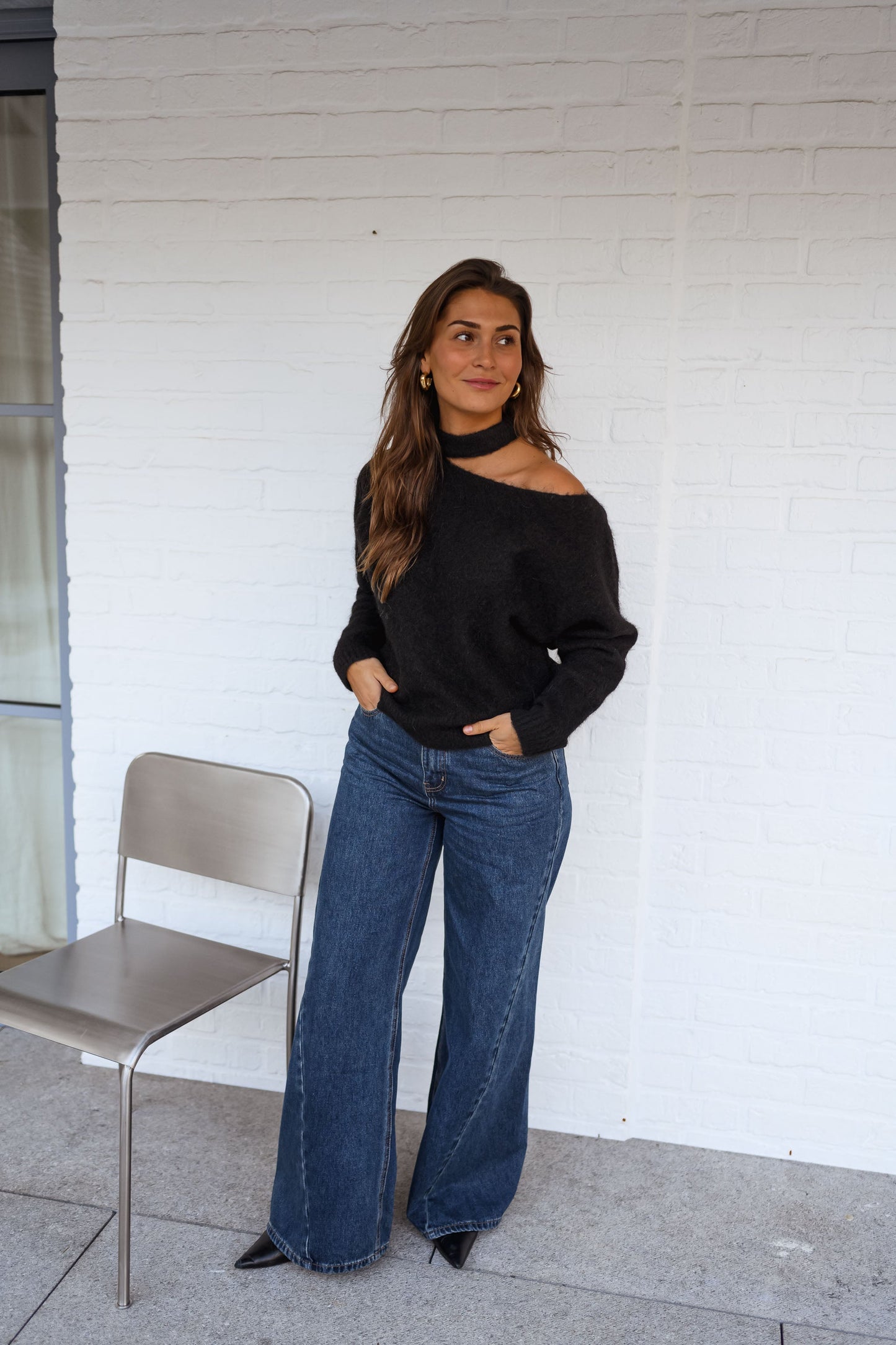 Black Nuala Sweater