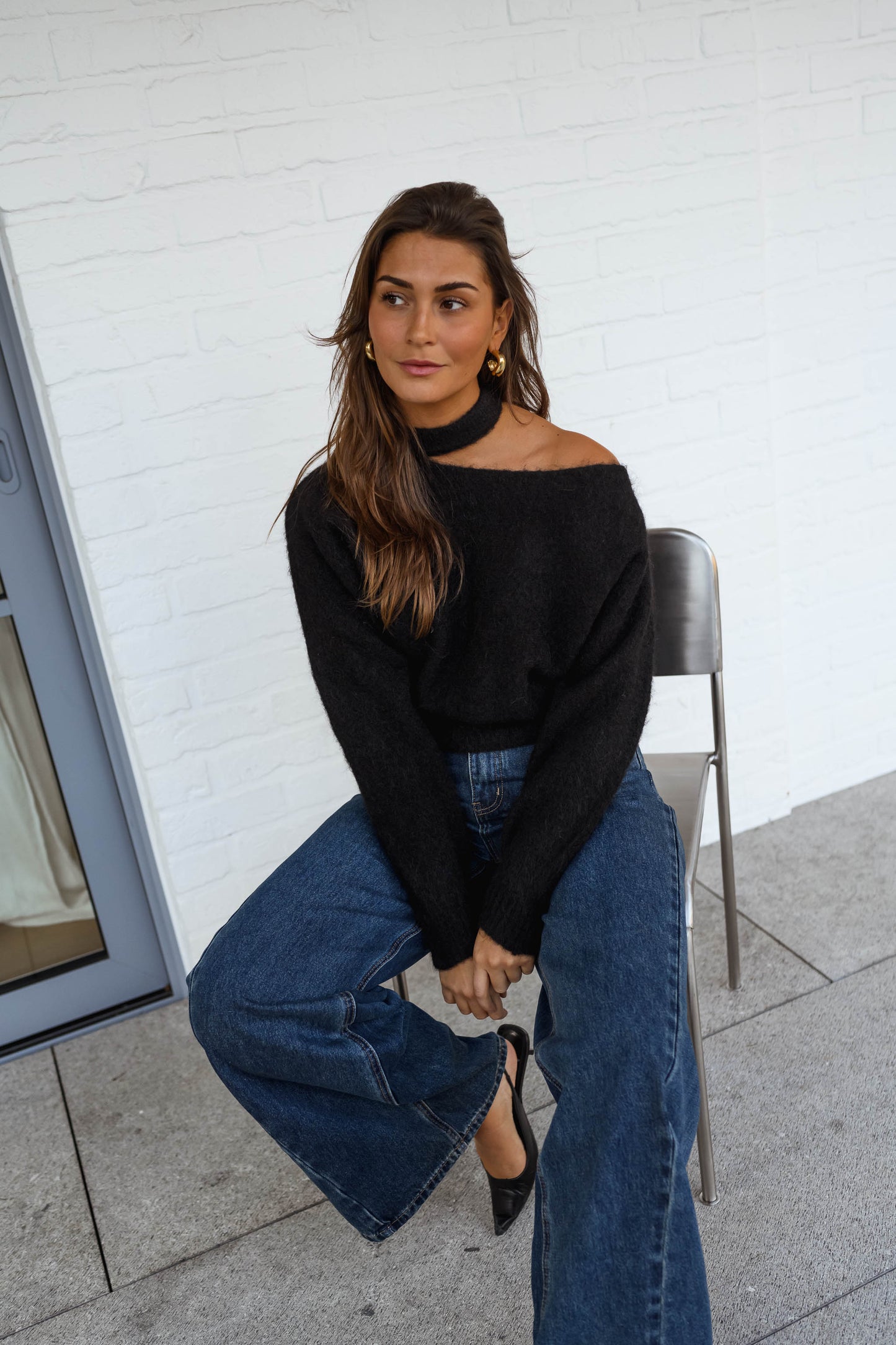 Black Nuala Sweater