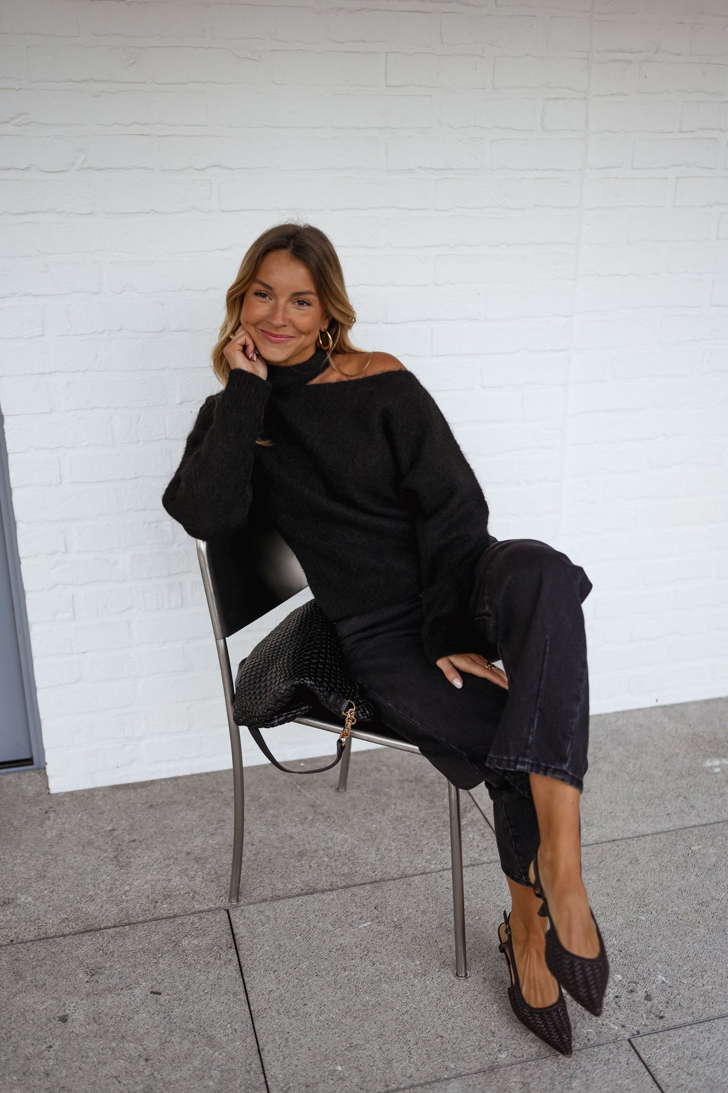 Black Nuala Sweater