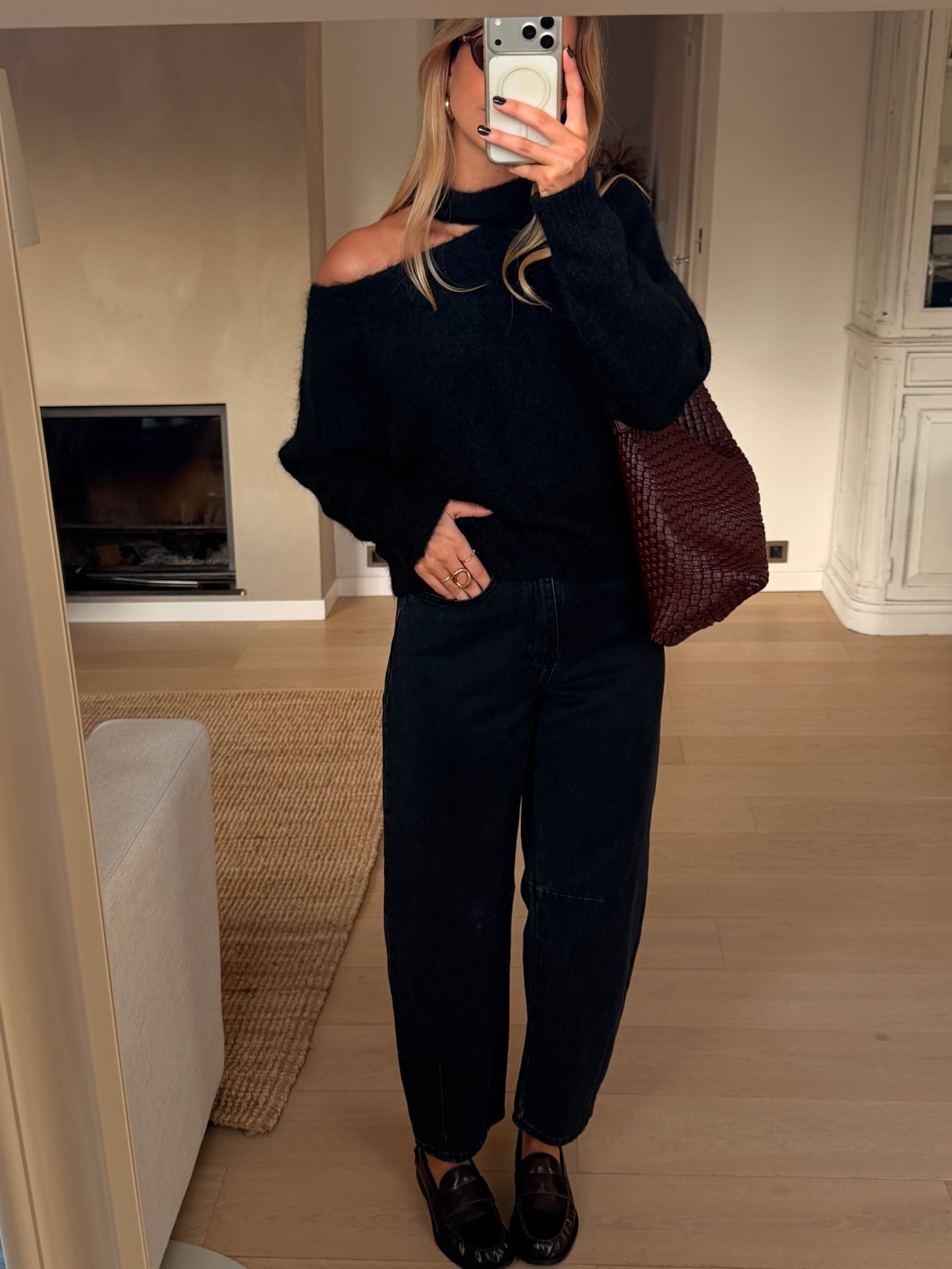 Black Nuala Sweater