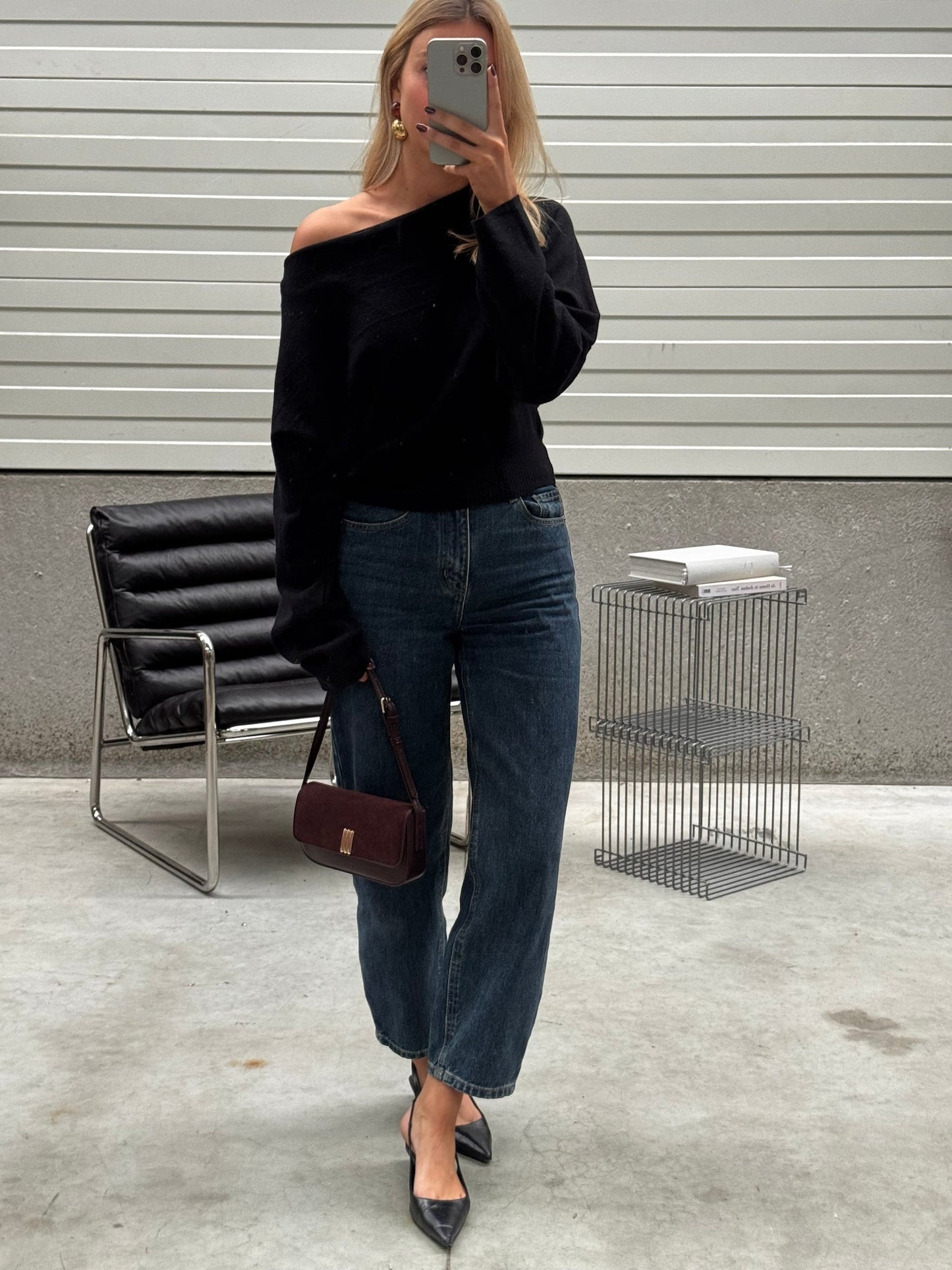 Black Richard Sweater