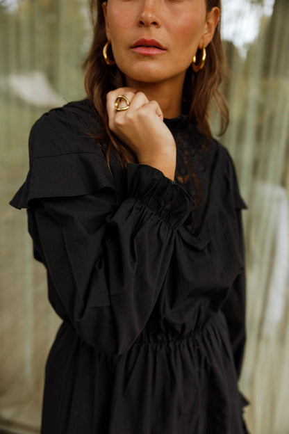 Black Tilla Dress