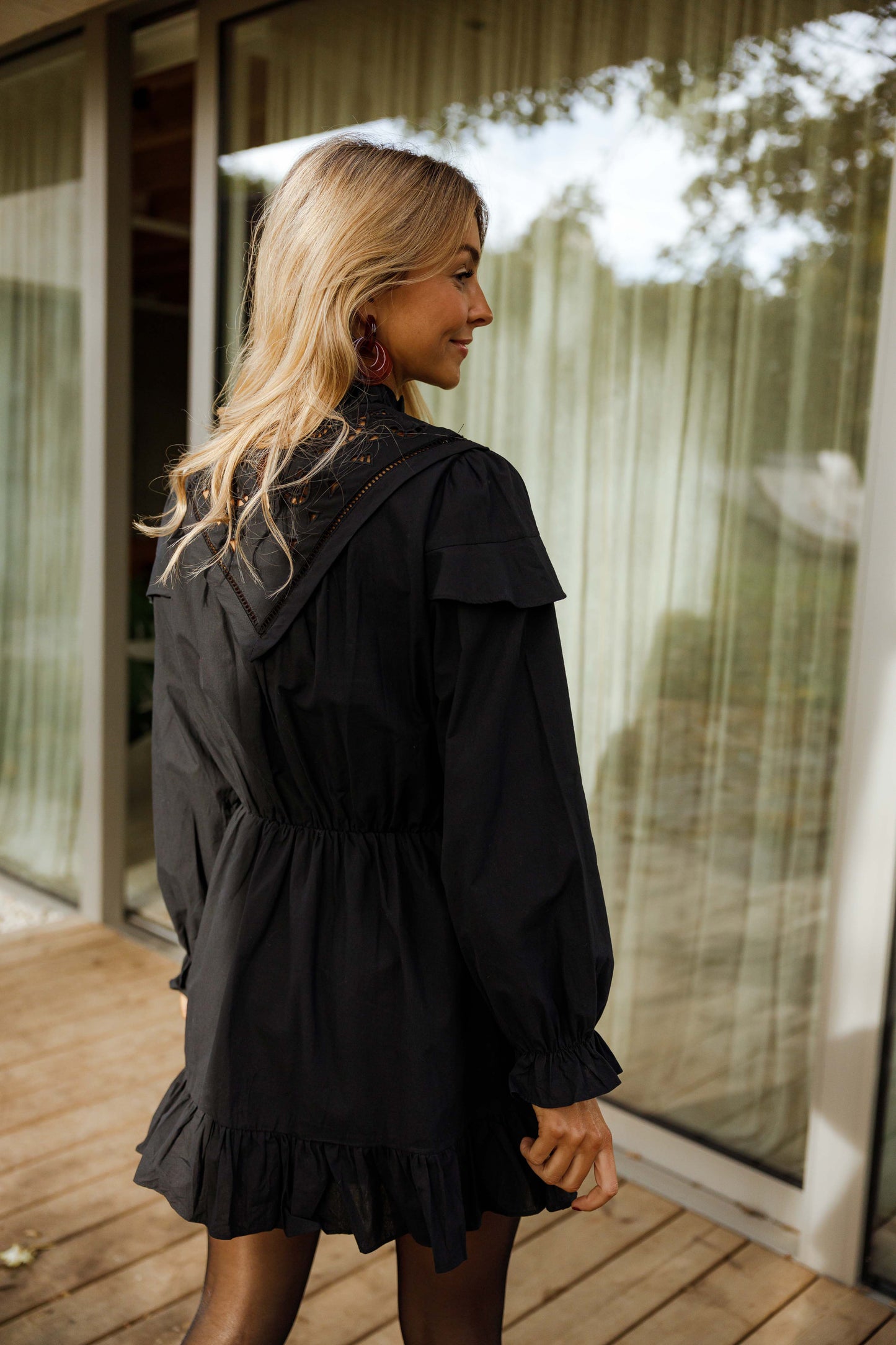 Black Tilla Dress