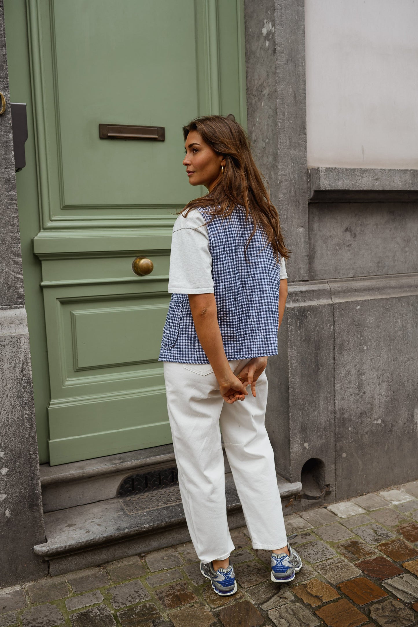 Blue Agnes Vest