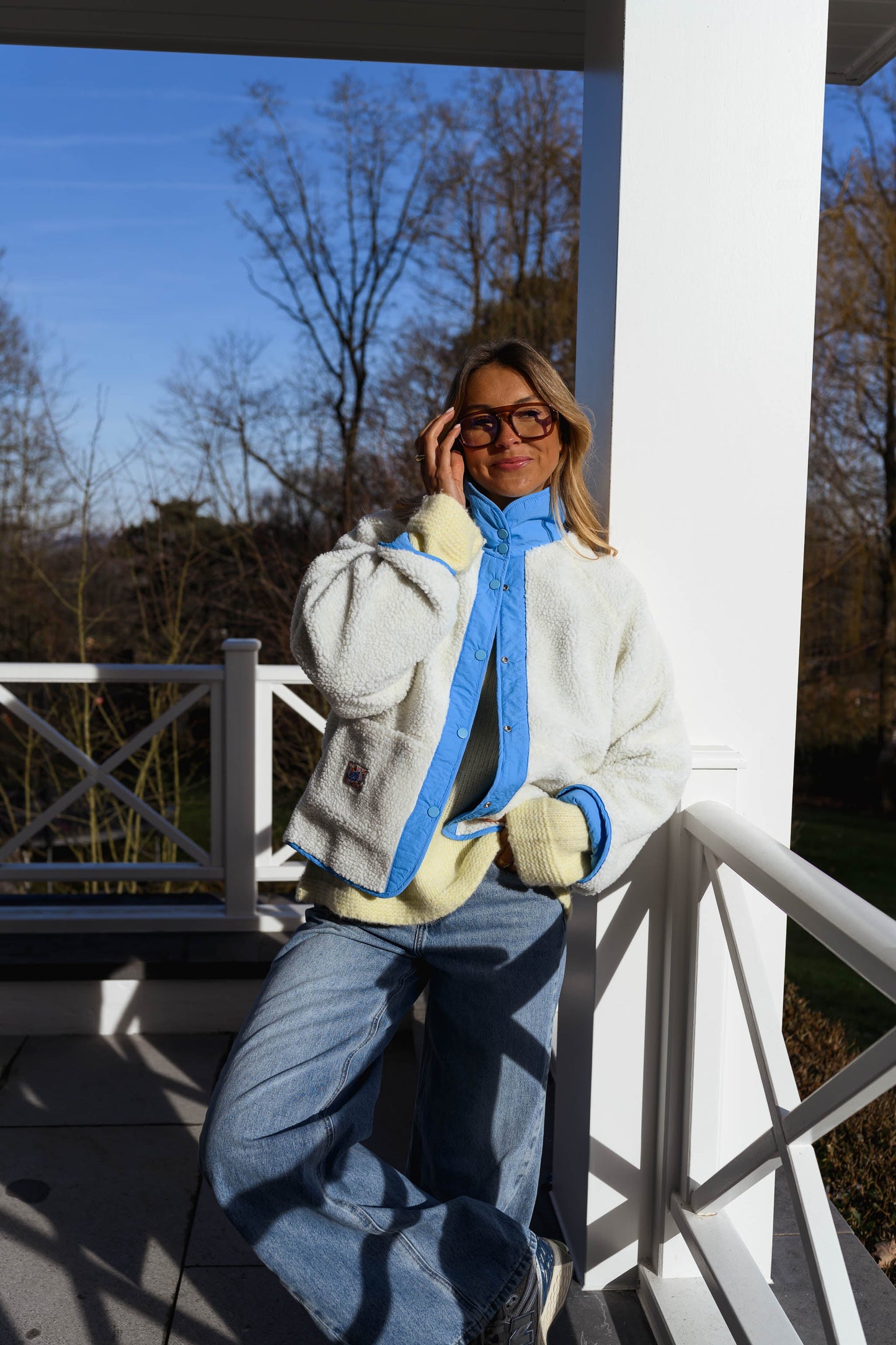 Blue Alma Jacket