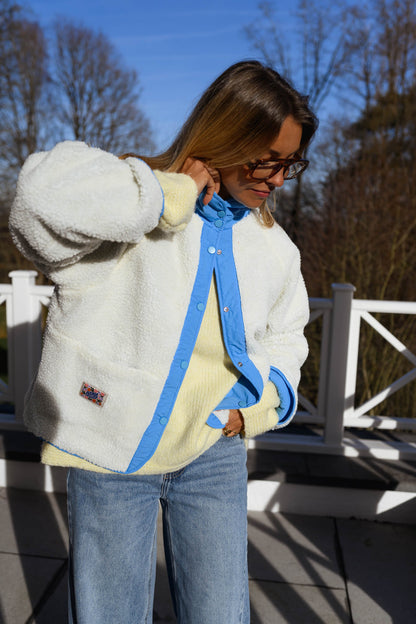 Blue Alma Jacket