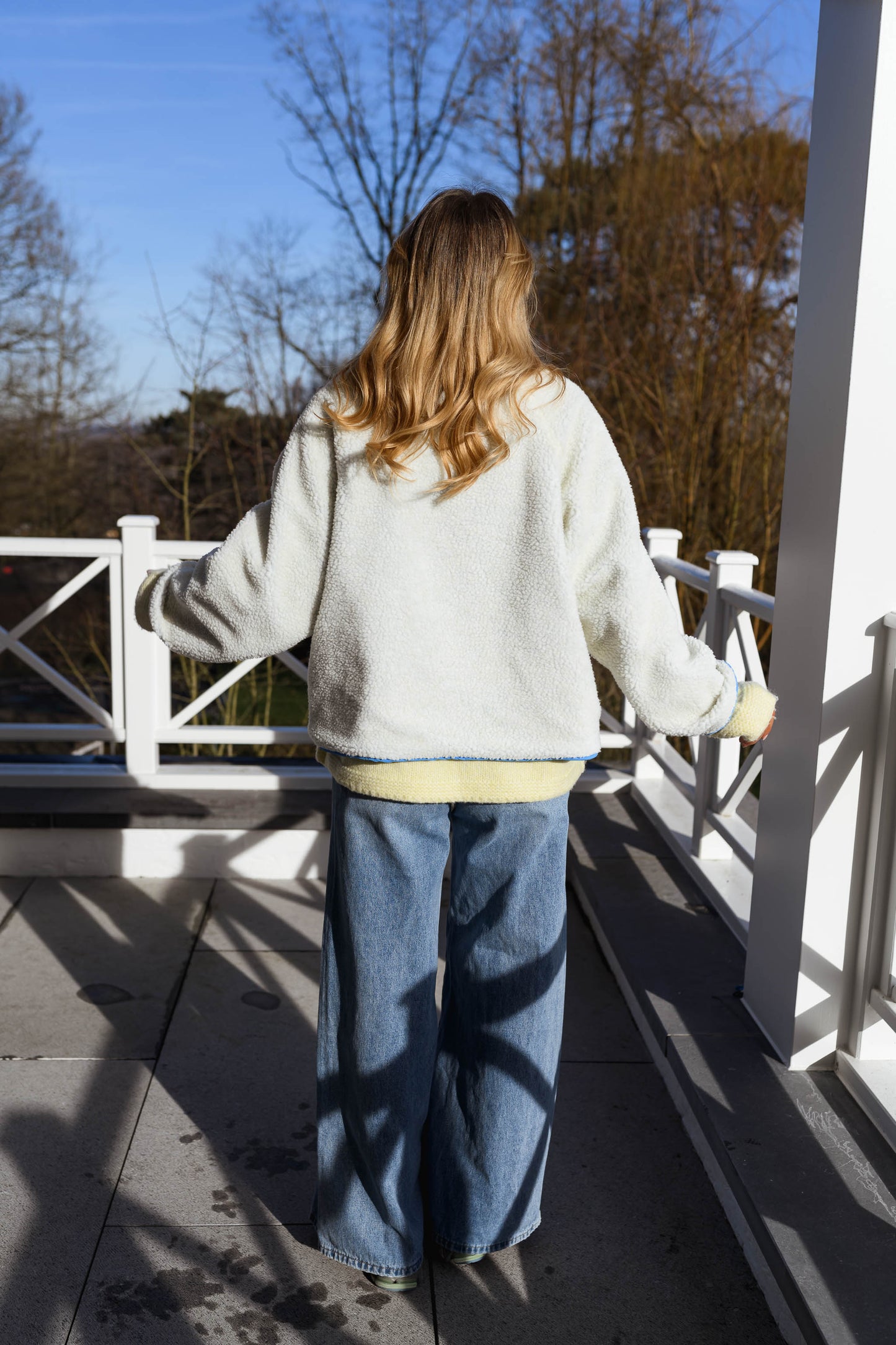 Blue Alma Jacket
