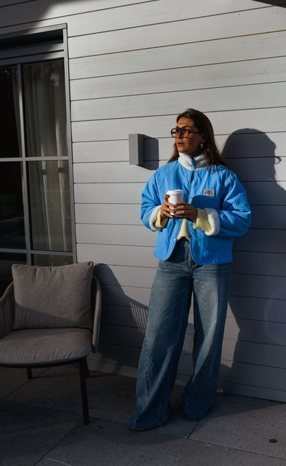 Blue Alma Jacket