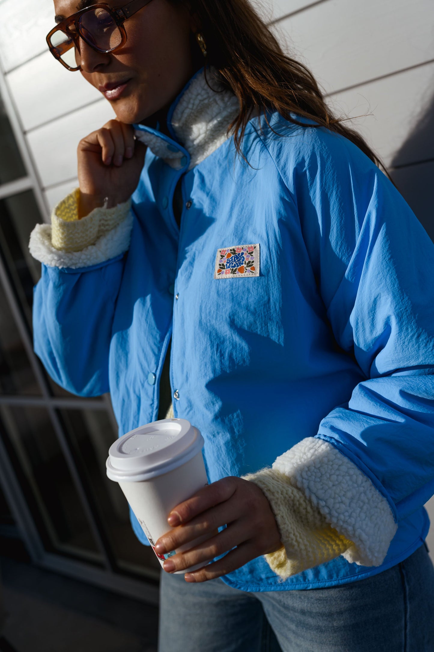 Blue Alma Jacket