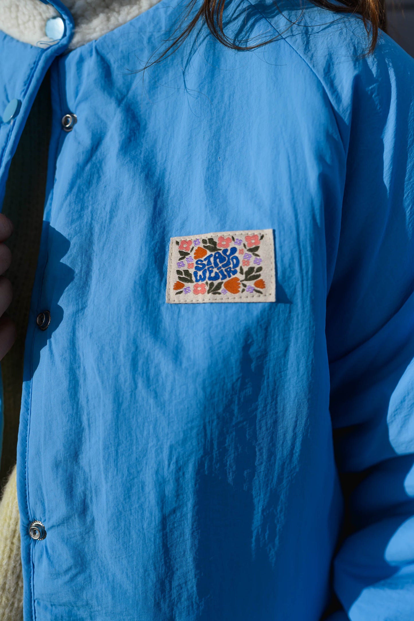 Blue Alma Jacket