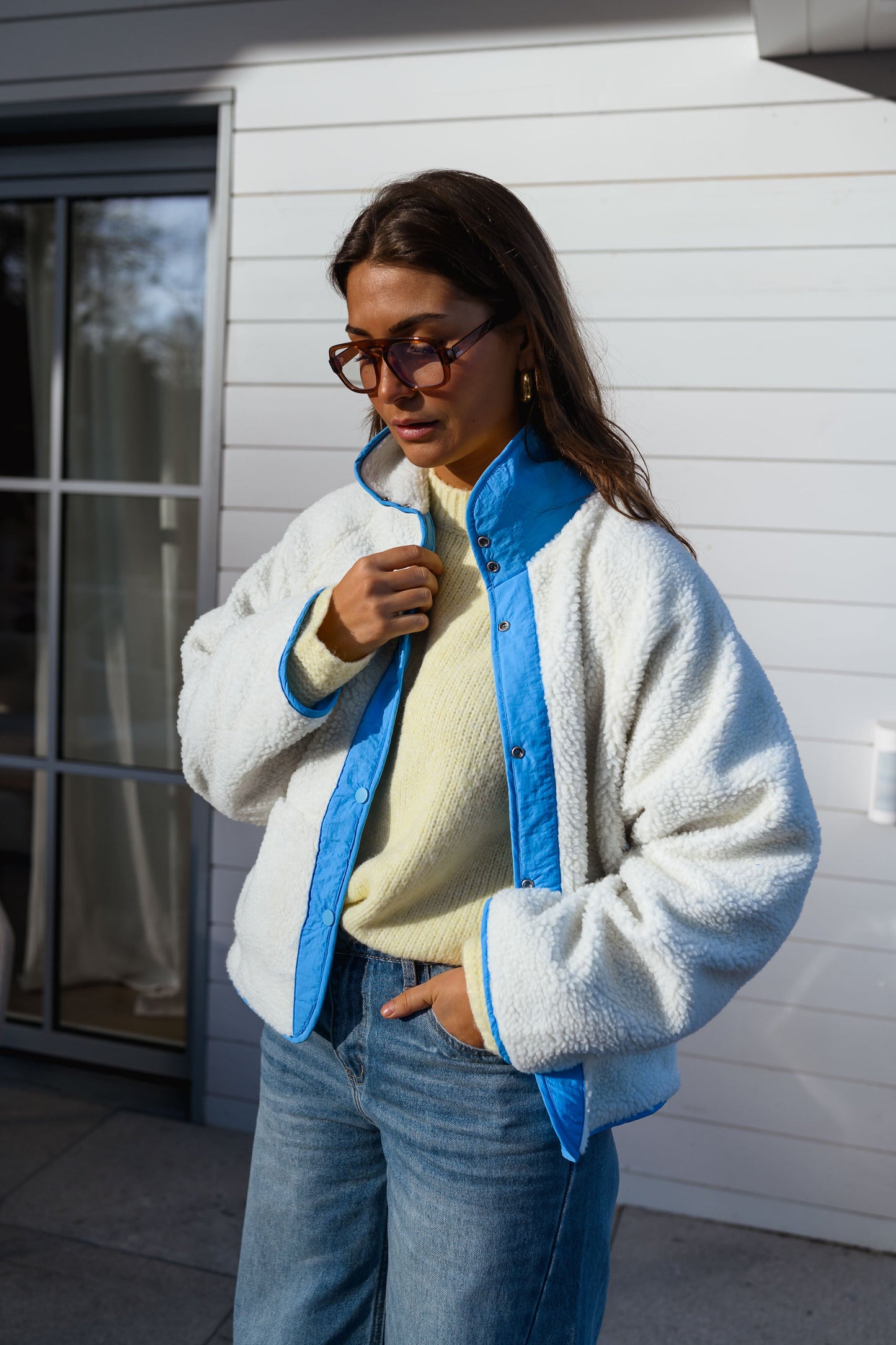 Blue Alma Jacket