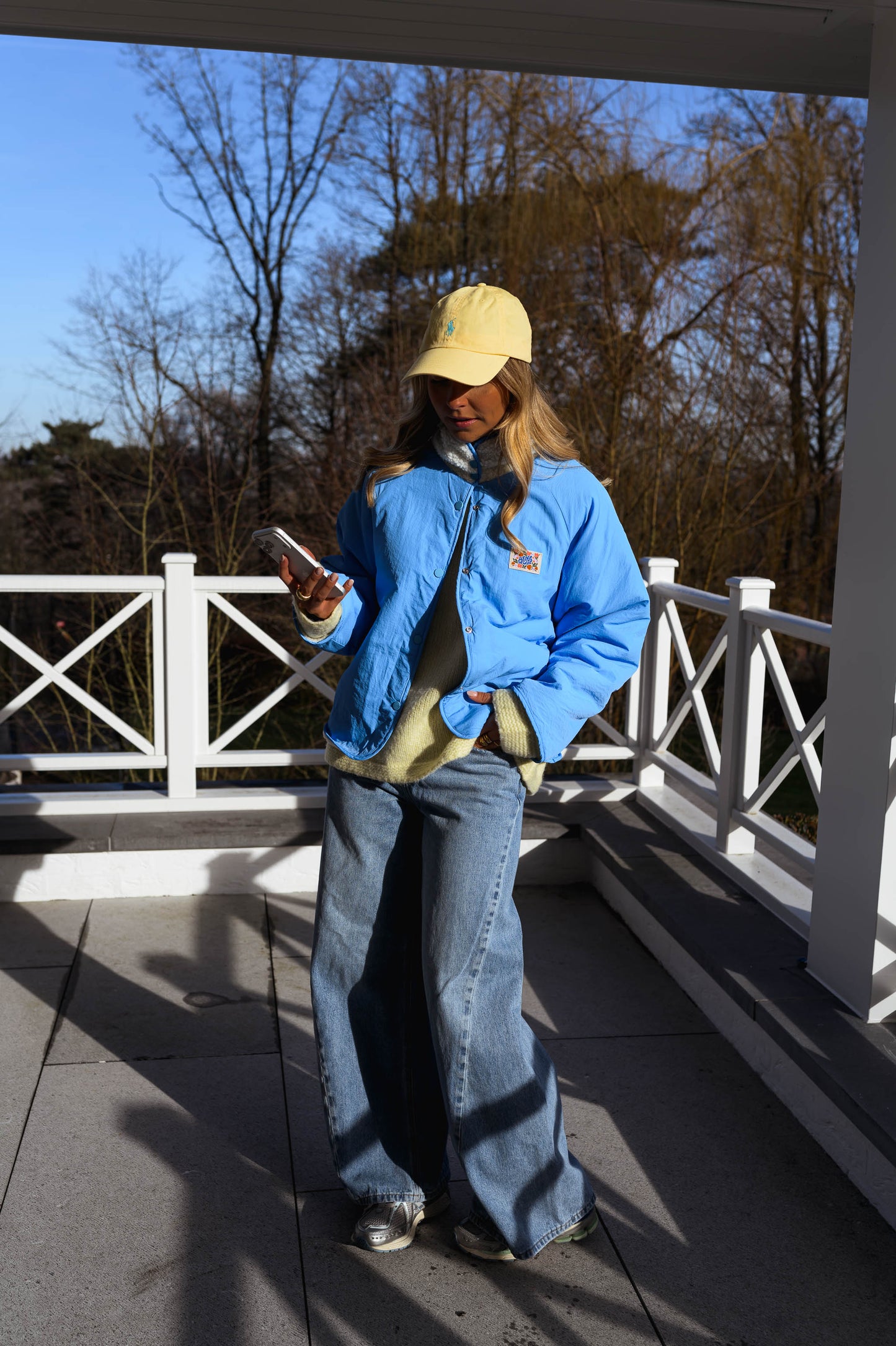 Blue Alma Jacket