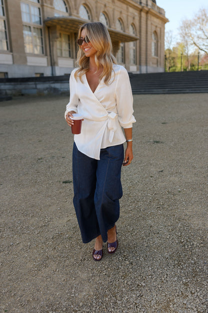 Blue Cesarine Jeans