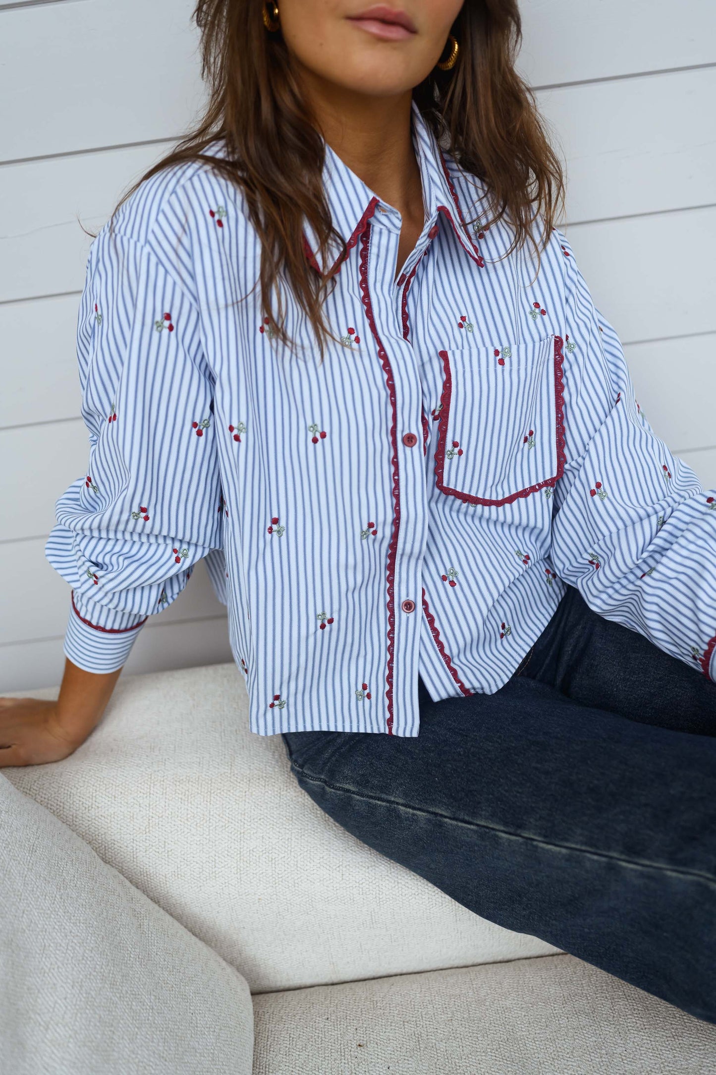 Blue Chupa Shirt