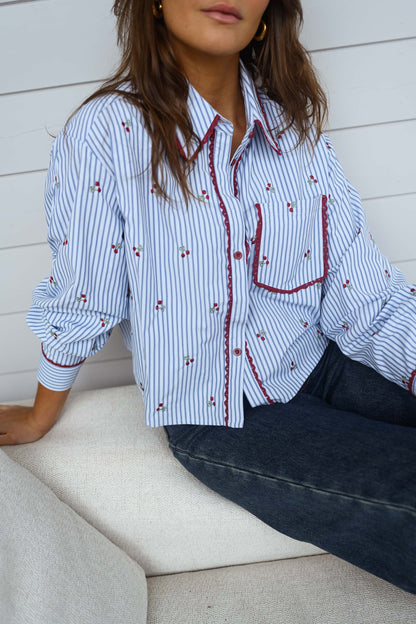 Blue Chupa Shirt