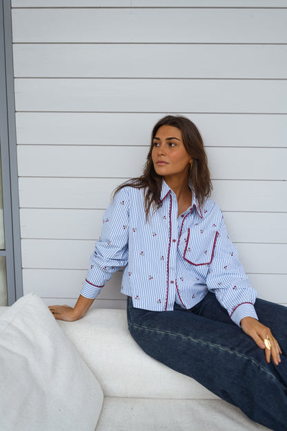 Blue Chupa Shirt