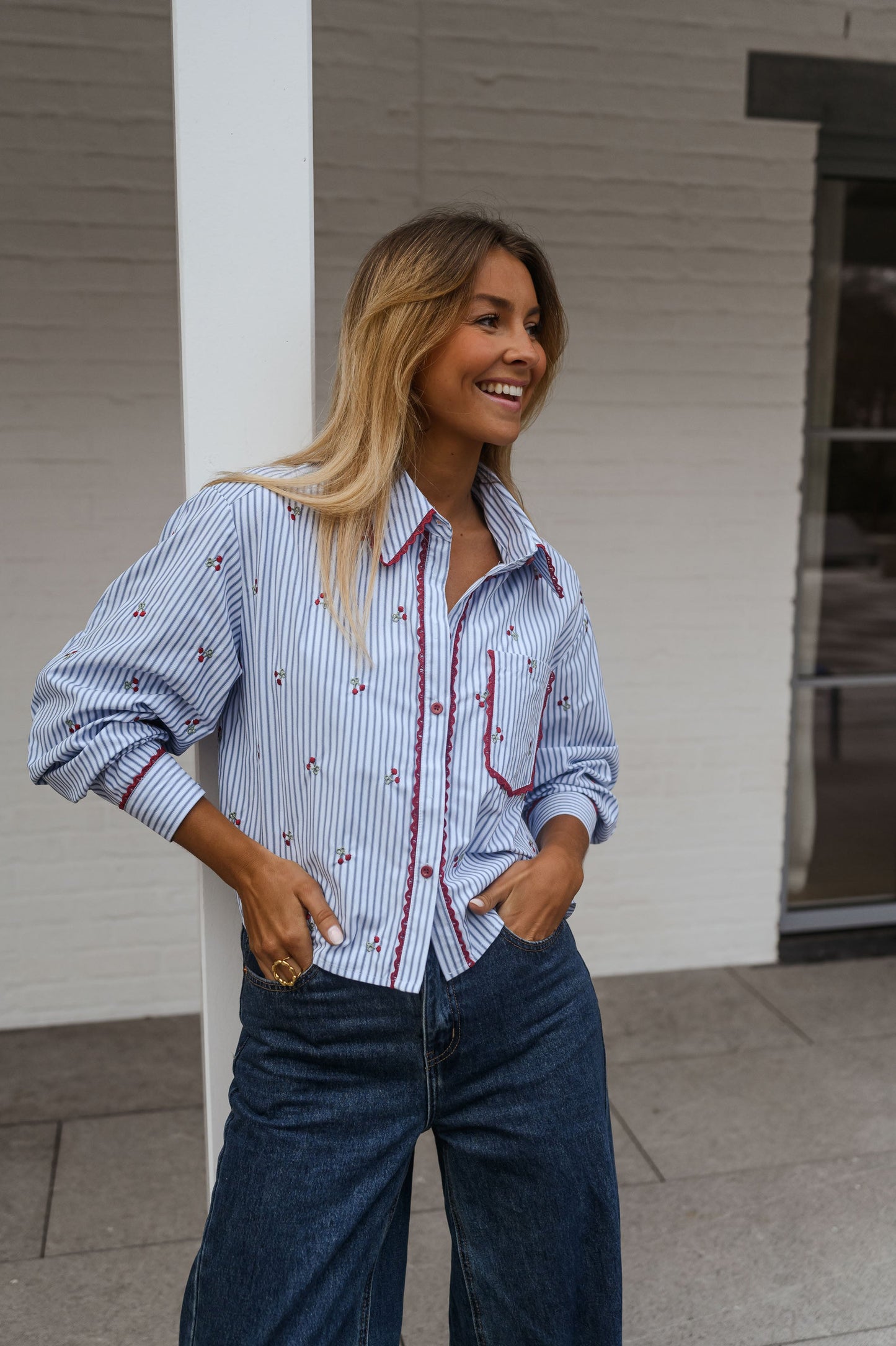 Blue Chupa Shirt