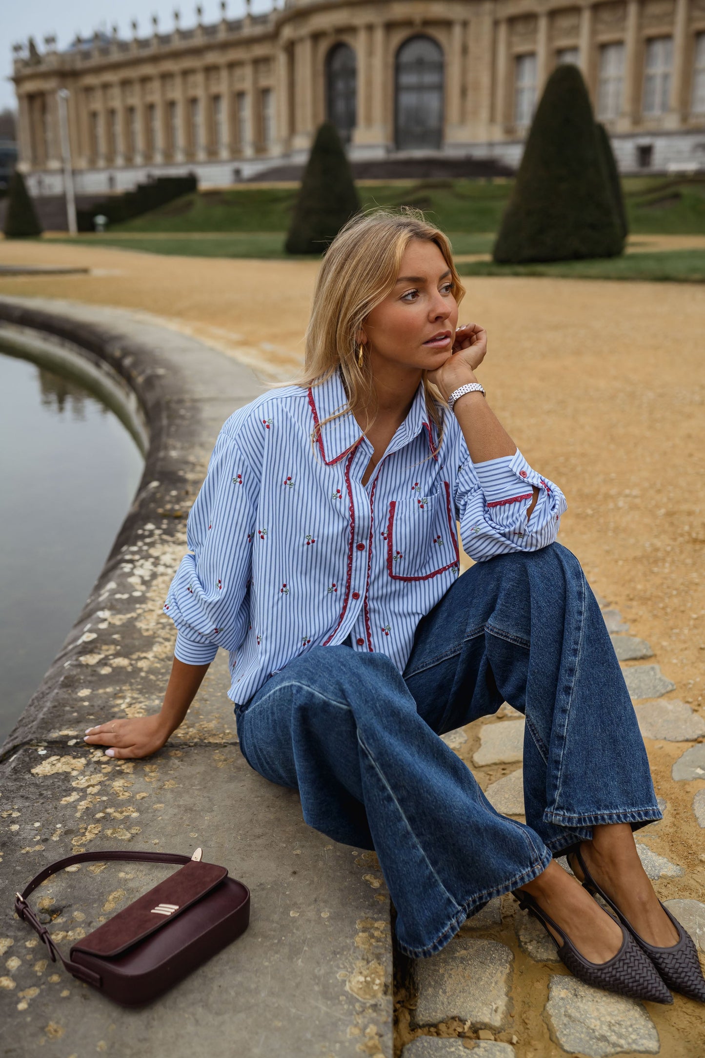 Blue Chupa Shirt