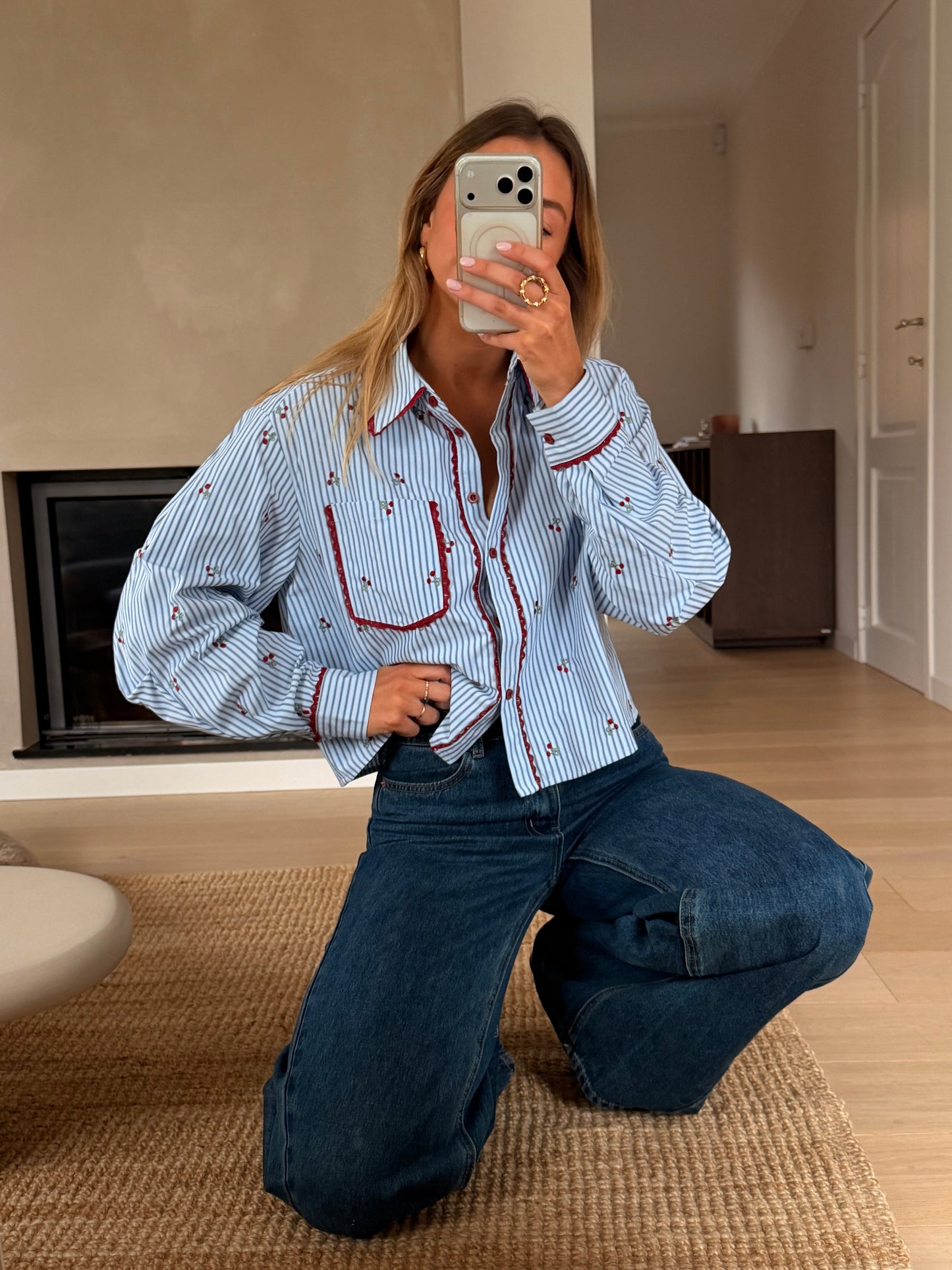 Blue Chupa Shirt